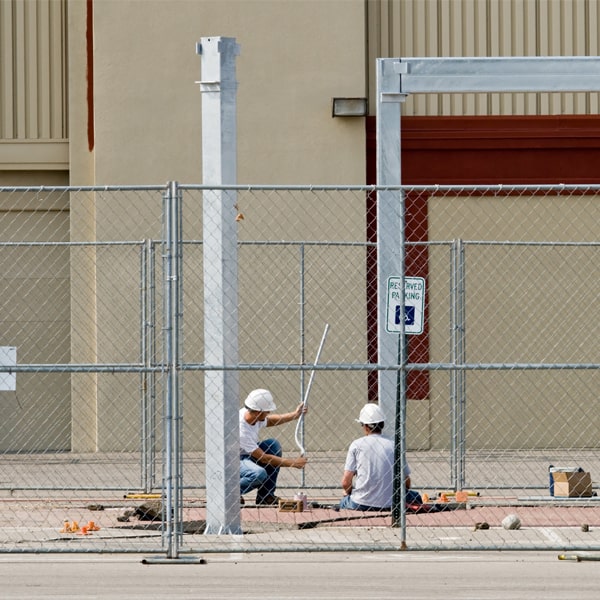 how much time can i rent the temporary fence for my building site or event in Gallatin TN